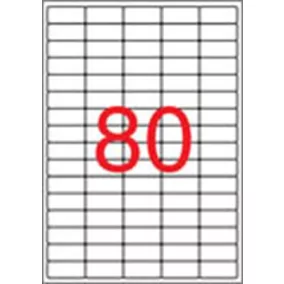   Etikett, univerzális, 35,6x16,9 mm, eltávolítható, kerekített sarkú, APLI, 2000 etikett/csomag