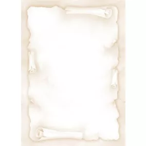 Előnyomott papír, A4, 90 g, APLI, pergamen hatású