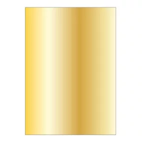 Metálfényű papír, A4, 130 g, APLI, arany