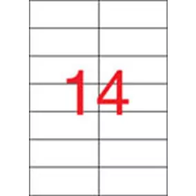   Etikett, univerzális, 105x42,4 mm, APLI, 1400 etikett/csomag