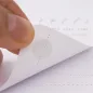   Ragasztókorong, eltávolítható, APLI "Transparent Dots", átlátszó
