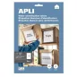 Etikett, univerzális, 210x297 mm, APLI, 10 etikett/csomag