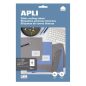 Etikett, univerzális, 105x74 mm, APLI, 80 etikett/csomag