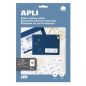 Etikett, univerzális, 105x37 mm, APLI, 160 etikett/csomag