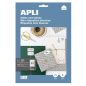   Etikett, univerzális, 48,5x25,4 mm, APLI, 440 etikett/csomag