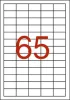 Etikett, univerzális, 38x21,2 mm, APLI, 650 etikett/csomag