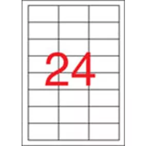   Etikett, univerzális, 64,6x33,8 mm, APLI, 12000 etikett/csomag