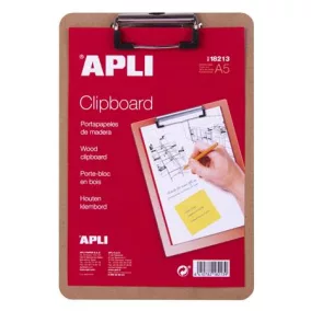 Felírótábla, fa, A5, APLI