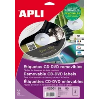 CD/DVD címkék és készletek
