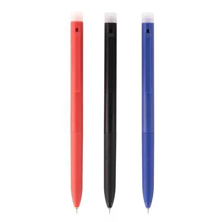 Zseléstoll display, 0,5 mm, nyomógombos, radírozható, APLI "Erasable", vegyes színek