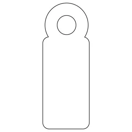 Árazócímke, 7x19 mm, APLI, fehér