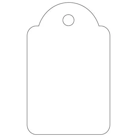 Árazócímke, 22x35 mm, APLI, fehér