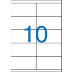   Etikett, univerzális, 105x57 mm, VICTORIA PAPER, 1000 etikett/csomag