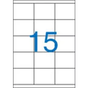   Etikett, univerzális, 70x50,8 mm, VICTORIA PAPER, 1500 etikett/csomag