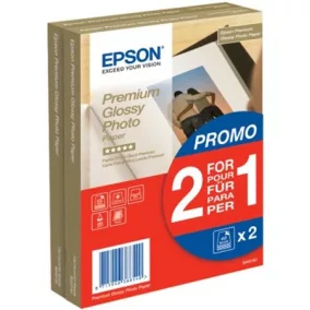   S042167 Fotópapír, tintasugaras, 10x15, 255 g, fényes, 2x40 lap, EPSON