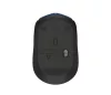 Egér, vezeték nélküli, optikai, közepes méret, USB, LOGITECH "M171", fekete