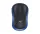 Egér, vezeték nélküli, optikai, közepes méret, USB, LOGITECH "M185", kék