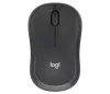 Egér, vezeték nélküli, optikai, csendes, BT, LOGITECH, "M240", grafitszürke