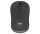 Egér, vezeték nélküli, optikai, csendes, BT, LOGITECH, "M240", grafitszürke