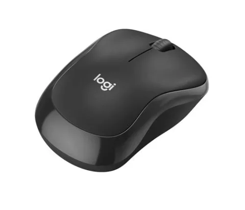 Egér, vezeték nélküli, optikai, csendes, BT, LOGITECH, "M240", grafitszürke