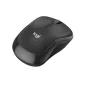   Egér, vezeték nélküli, optikai, csendes, BT, LOGITECH, "M240", grafitszürke