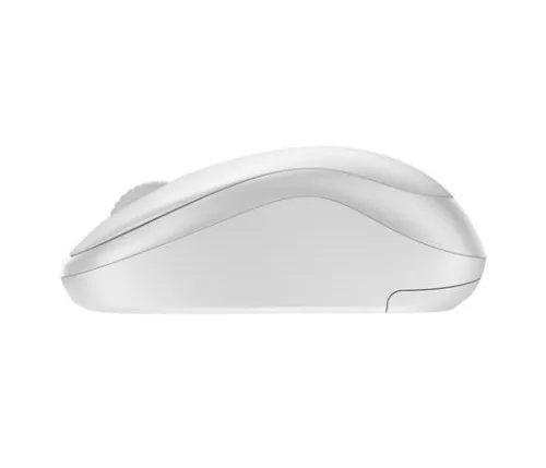 Egér, vezeték nélküli, optikai, csendes, BT, LOGITECH "M240", piszkosfehér