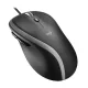 Egér, vezetékes, optikai, USB, normál méret, LOGITECH, "M500S", fekete
