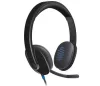 Fejhallgató, mikrofonnal, USB csatlakozás, LOGITECH "H540"