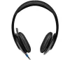 Fejhallgató, mikrofonnal, USB csatlakozás, LOGITECH "H540"