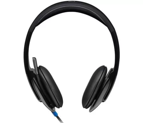 Fejhallgató, mikrofonnal, USB csatlakozás, LOGITECH "H540"