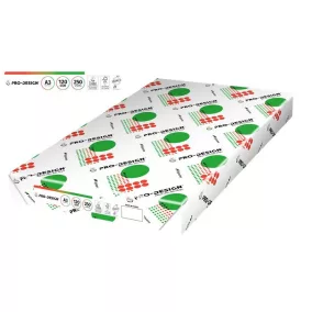 Másolópapír, digitális, A3, 120 g, PRO-DESIGN