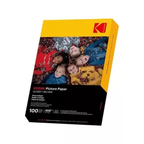   Fotópapír, tintasugaras, 10x15 cm, 180 g, fényes, KODAK "Fine Art"