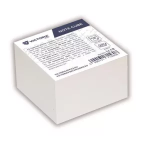 Kockatömb, 85x85x50 mm, VICTORIA OFFICE