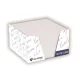 Kockatömb adagolóval, 85x85x50 mm, VICTORIA OFFICE