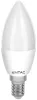 Entac LED Candle E14 6,5W CW 6400K
