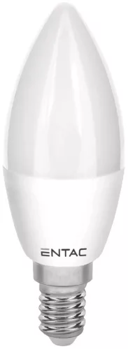 Entac LED Candle E14 6,5W WW 3000K