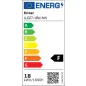 Entac LED Globe E27 18W NW 4000K