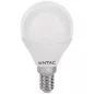 Entac LED Mini Globe E14 6,5W WW 3000K