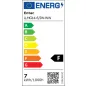 Entac LED Mini Globe E14 6,5W WW 3000K