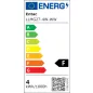 Entac LED Mini Globe E27 4W WW 3000K
