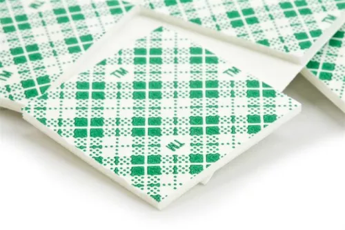 Ragasztó négyzetek, kétoldalú, 25,4 x 25,4 mm, 3M SCOTCH