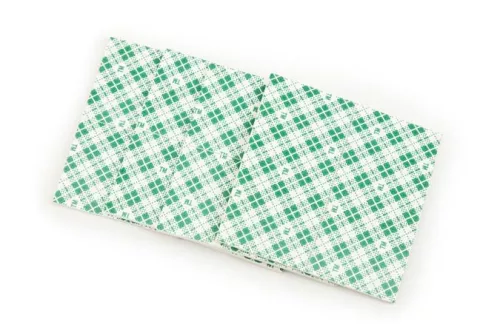 Ragasztó négyzetek, kétoldalú, 25,4 x 25,4 mm, 3M SCOTCH