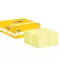   Öntapadó jegyzettömb, 38x51 mm, 18+6x100 lap, 3M POSTIT, kanári sárga