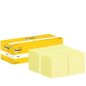   Öntapadó jegyzettömb, 76x76 mm, 18+6x100 lap, 3M POSTIT, kanári sárga
