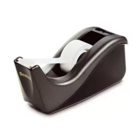   Ragasztószalag-adagoló, asztali, 3M SCOTCH "C60", fekete