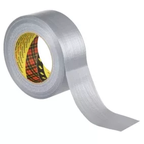   Ragasztószalag, vinyl, 48 mm x 50 m, 3M SCOTCH "Duct", ezüst