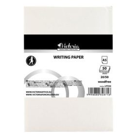 Írólap, famentes, A5, 20/50, COOL BY VICTORIA