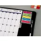   Jelölőcímke, műanyag, 4x24 lap, 11,9x43,2 mm, nyíl, 3M POSTIT, vegyes