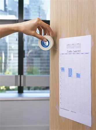 Ragasztószalag, 19 mm x 33 m, eltávolítható, 3M SCOTCH "Removable 811"