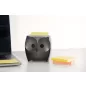   Jegyzettömb adagoló, "Z", 3M POSTIT "Bagoly", fekete
